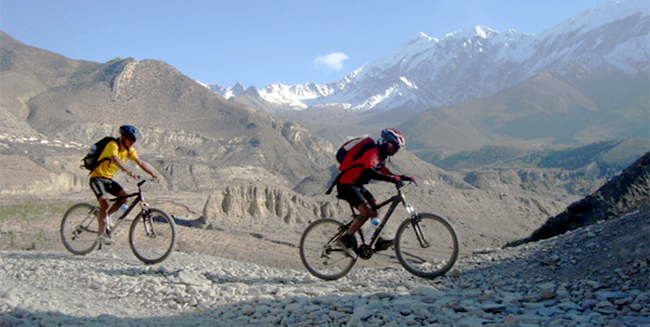 cycling