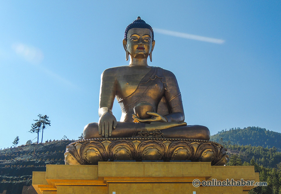 संसारकै अग्लो दाबी गरिएको बुद्ध मूर्ति