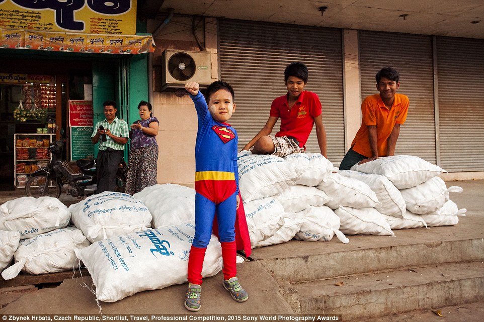 Boy of steel