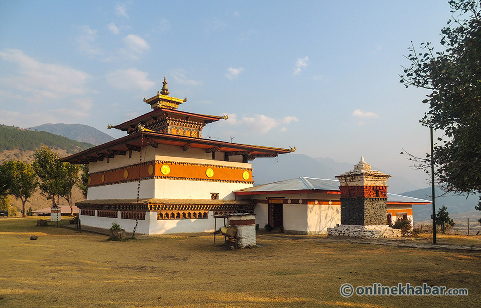 छिमिलाखाङ गुम्बा