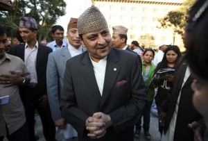 Ex-king-Gyanendra-shah