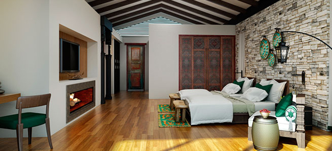 Pavilions-Classic Villa