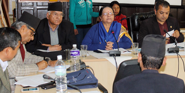‘उर्जा मन्त्री र सचिवको निर्णय शासकीय प्रणालीकै गलत नजिर’
