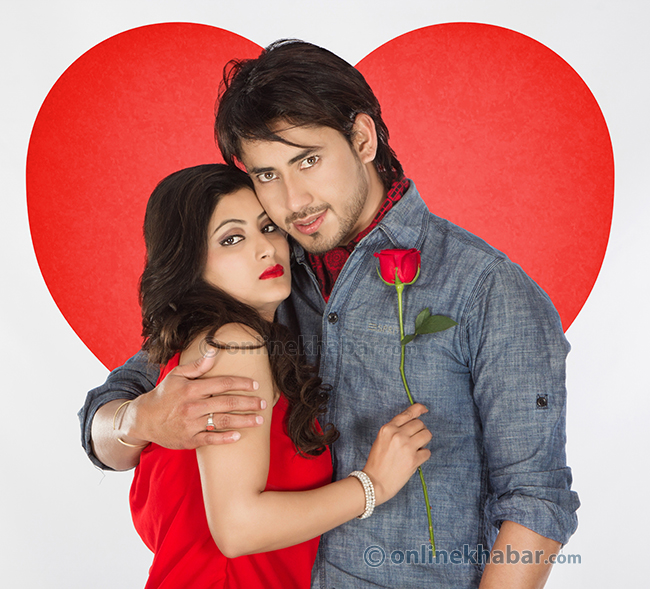 Samikshya Aryal & Naren Khadka_valentine 2015 (1)