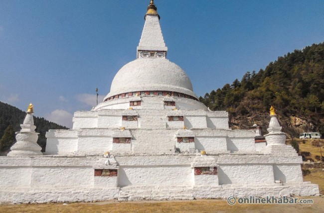 भुटानको स्वयम्भुनाथ