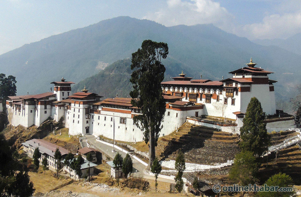 Tongsa Mandir