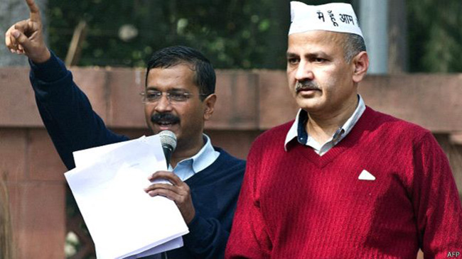 केजरीवालले दिए आम आदमी पार्टीको संयोजकबाट राजीनामा