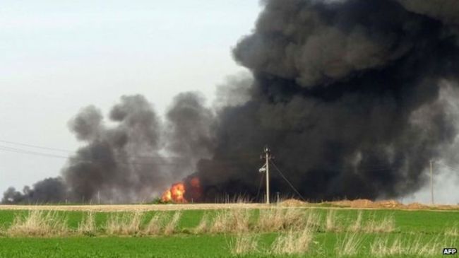 इराकमा श्रृङ्खलाबद्ध विष्फोट, ३० को मृत्यु