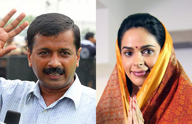 केजरीवाललाई मल्लिका शेरावतको हिरो बन्ने प्रस्ताव !