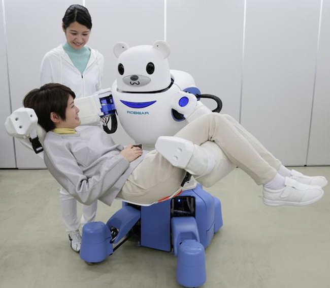 वैज्ञानिकले बनाए नर्स रोबोट, जसले गर्नेछ बिरामीको स्याहार