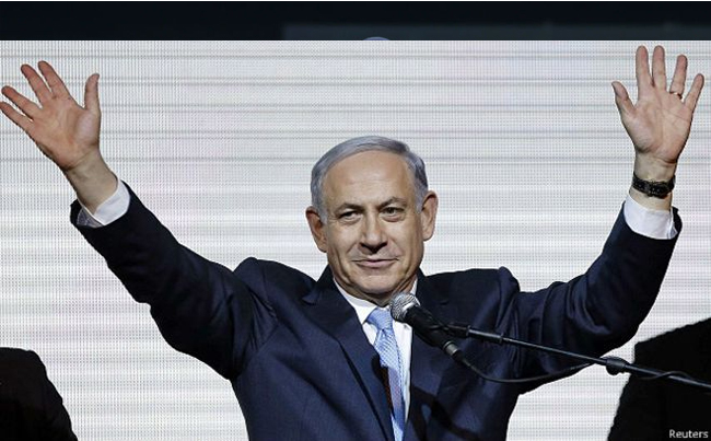 नेतान्याहू चौथो पटक इजरायलको प्रधानमन्त्री बन्ने