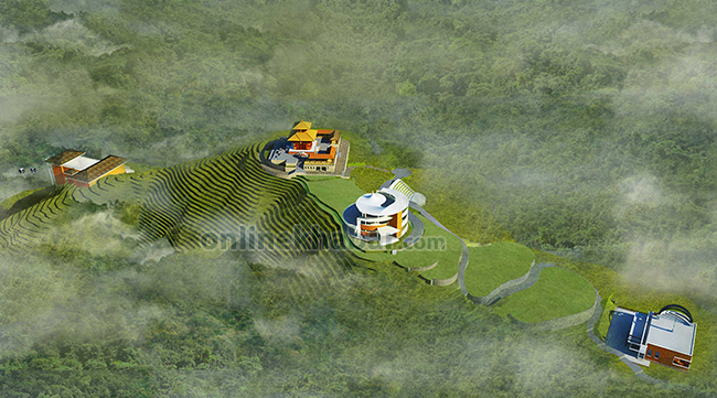 Chandragiri Cable Car 02--OVERALL-TOP-STATION