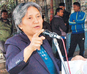मधेस भारतमा विलिन हुने खतरा : हिसिला यमी