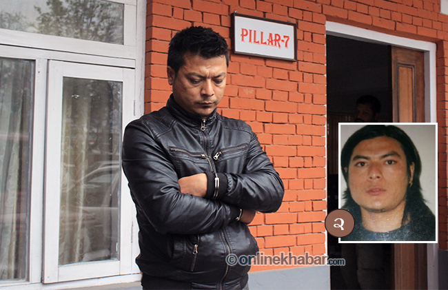 प्रमेश चौहान । २- घटना हुादाको समयको प्रमेशको तस्वीर