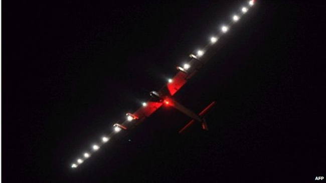 बिश्व किर्तिमान बनाउँदै चीन आइपुग्यो सोलार विमान, अहिलेसम्मकै लामो उडान गर्ने