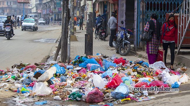 काठमाडौं महानगरले फोहोरमैला व्यवस्थापन गर्न ६५ करोडको उद्योग खोल्ने