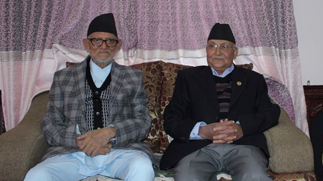 susil-koirala-and-kp-oli