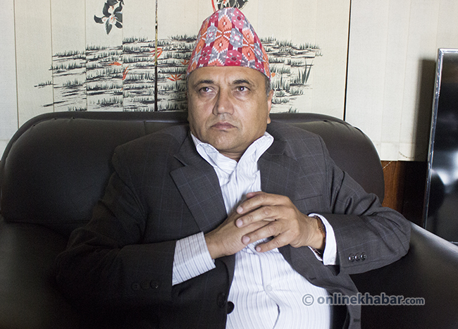 Khagraj Adhikari Health Minister
