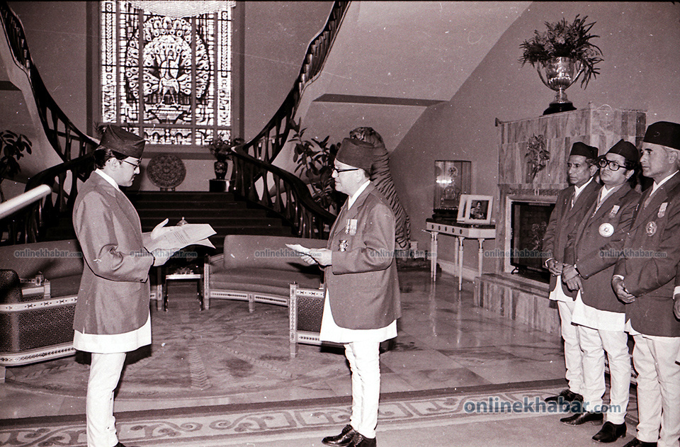 Late Surya Bdr Thapa (2)