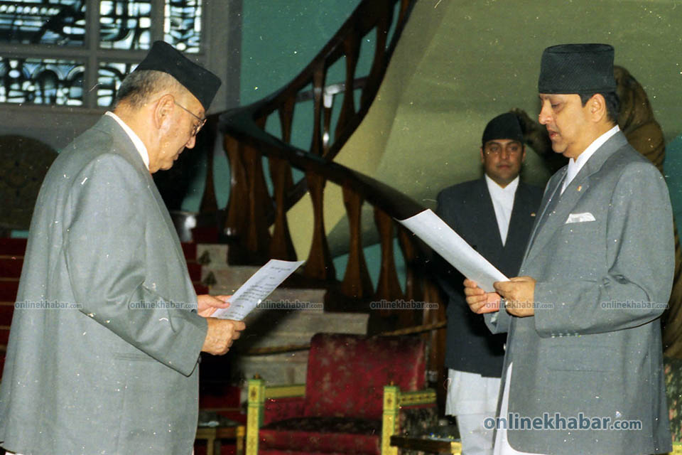 Late Surya Bdr Thapa (9)