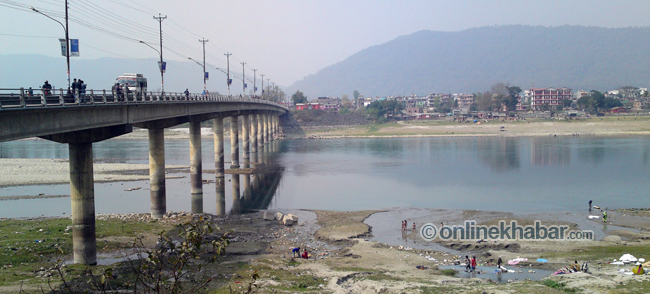 Narayani Bridge Chitwan