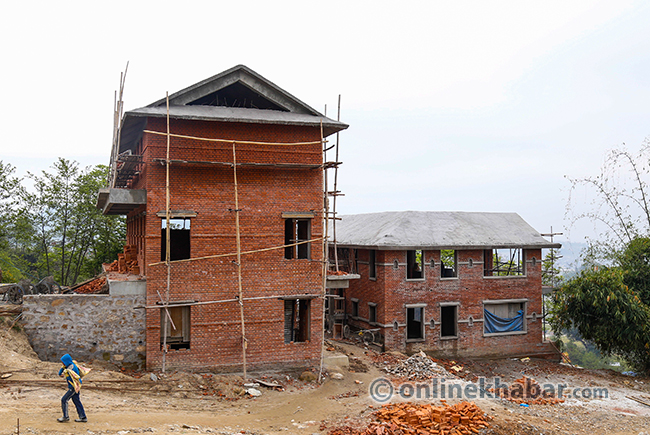 Puspa Basnet ko sapanako Ghar (2)