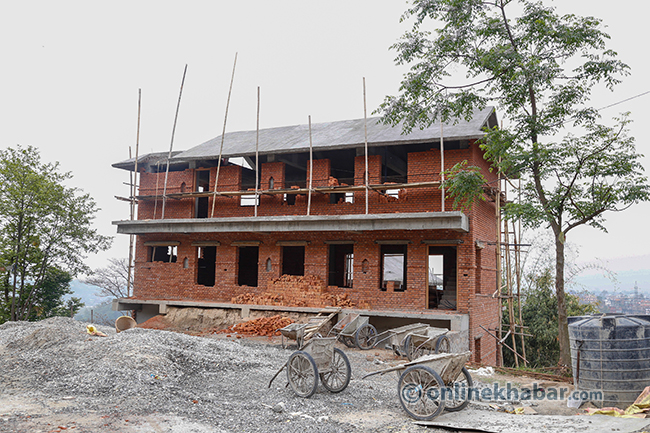 Puspa Basnet ko sapanako Ghar (6)