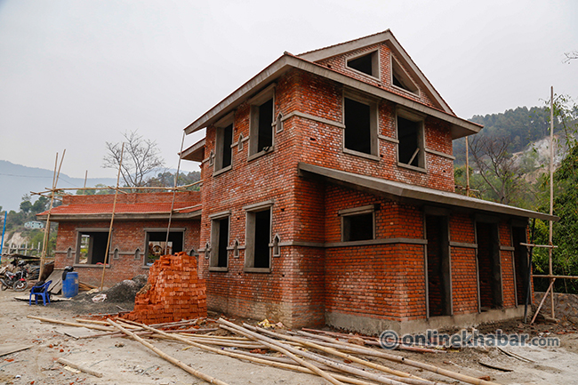 Puspa Basnet ko sapanako Ghar (9)