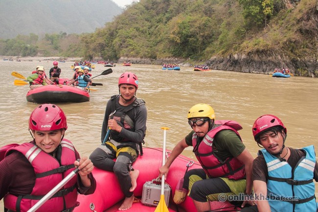 Rafting at Trishuli river (17)