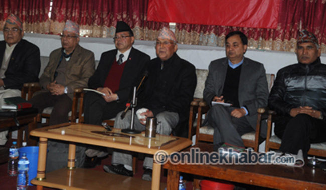 राष्ट्रिय सहमतिको प्रयास जारी राख्ने एमालेको निर्णय
