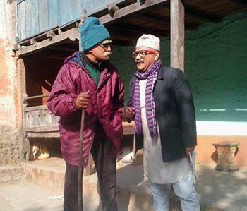 हाक्काहाक्की लिएर आउँदैछन दमन रुपाखेती