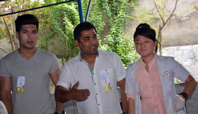 रक्तदानमा पनि ‘होस्टेल रिटर्न्स’