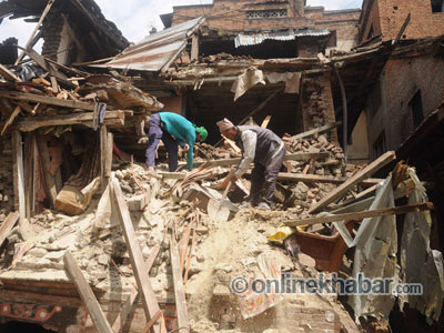 Bhaktapur-Earthquake