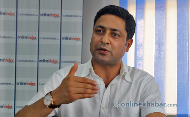 ‘बालुवाटार चर्केको छ, यो सरकारले सकेन भने कसैले सक्दैन’