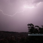 सर्लाहीमा चट्याङ लागेर बालिकाको मृत्यु, दुई जना घाइते