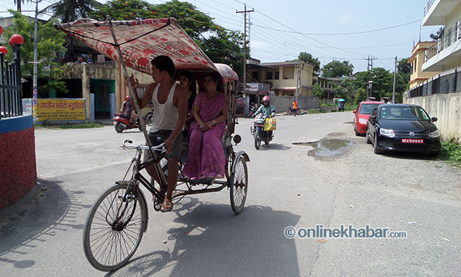 गर्मीका कारण तराईको जनजीवन अस्तव्यस्त