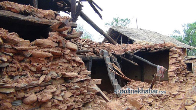 Ramechhap-Earthquake