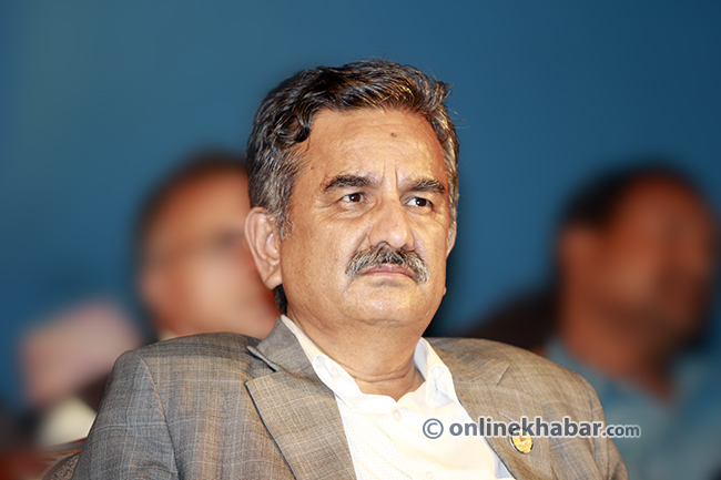 ‘आफ्नै सरकार छ, सडकमा गएर नारा लगाउन मिलेन’