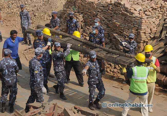 Sushil Koirala at Basantapur  (6)