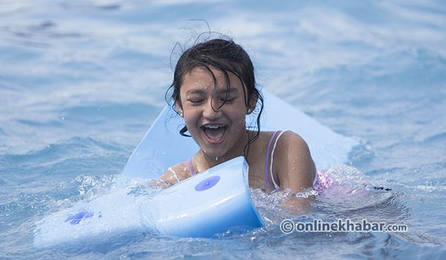 Swimming at Funvalley (15)