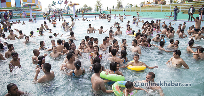 Swimming at Funvalley (5)