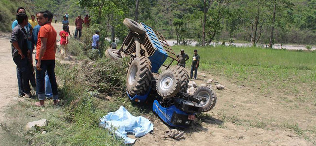 Tactor-Accident-at-Gulmi