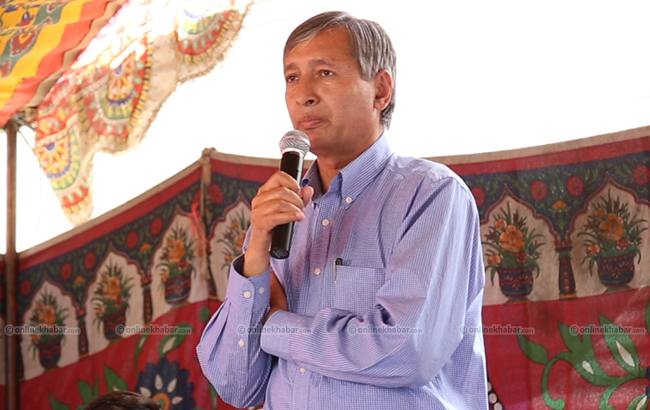 भारु नसाट्ने भारतको धम्कीबारे पूर्वगर्भनर खतिवडा भन्छन्– भारतले साट्दिनँ भन्नै पाउँदैन
