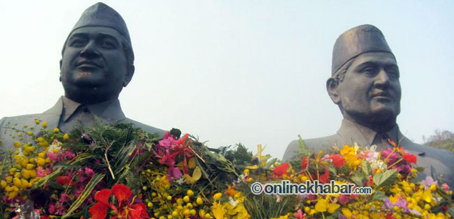 मदन-आश्रितको स्मृतिमा दासढुंगामा श्रद्धाञ्जली सभा