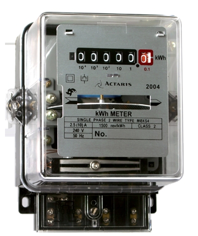 Electricity-meter