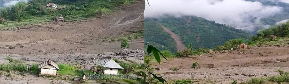 ताप्लेजुङका अधिकांश गाविस प्राकृतिक प्रकोपको जोखिममा