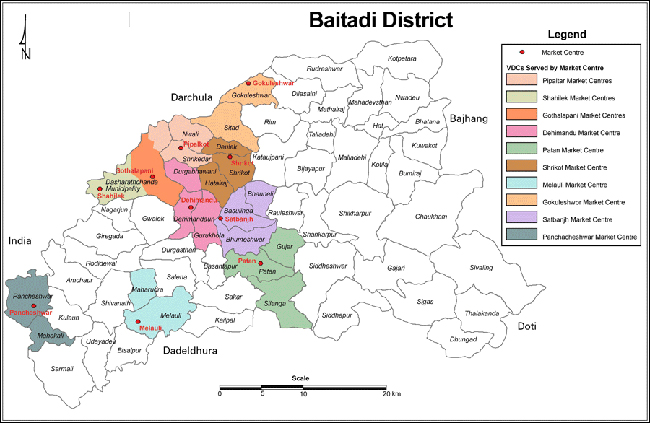 माटोको ढिस्कोले पुरिएर बैतडीमा एकको मृत्यु