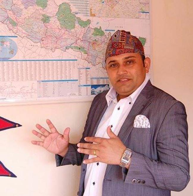 एनआरएन जापानको सचिवमा बिष्णुप्रसाद घिमिरेद्वारा उम्मेदवारी घोषणा