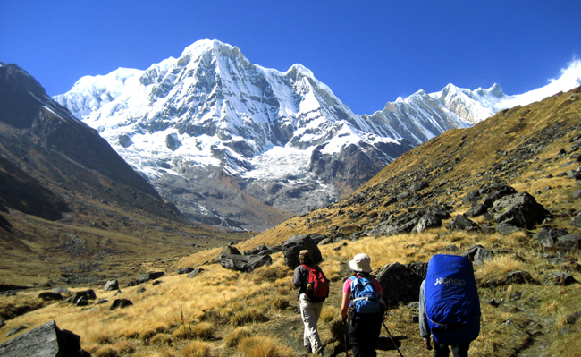 अन्नपूर्ण पदमार्गमा विदेशी पर्यटक बढे