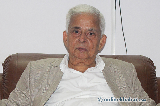 एमालेले बजेट पास गर्न नदिने कुरो आउँदैन : भरतमोहन